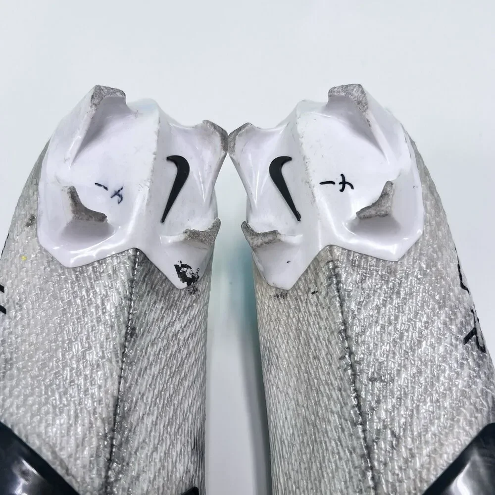 Nike Vapor Edge Speed 360 2 'Black White' DA5455-001 Football Cleats Size 10.5